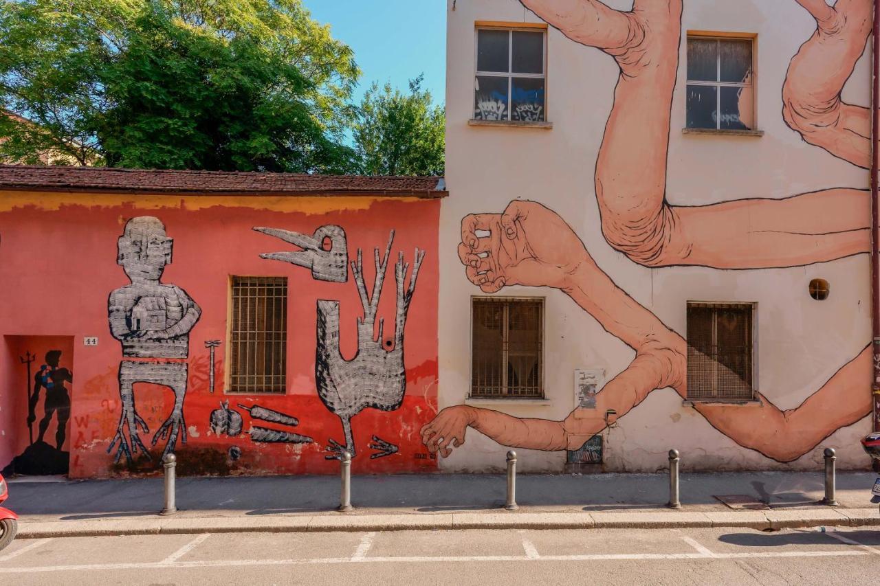 Ferienwohnung Dimora Orfeo Bologna Exterior foto